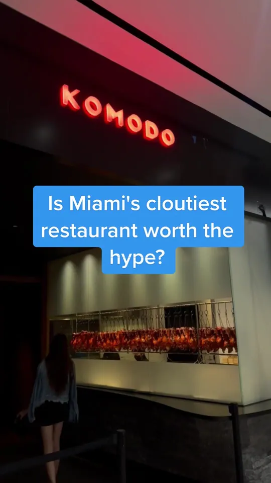 Sushi at Komodo Miami, Miami