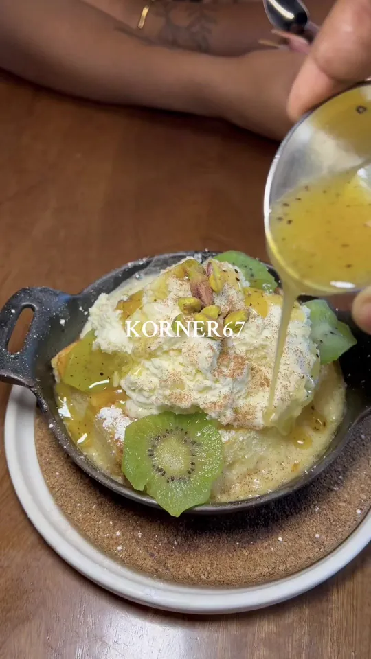 Dessert at Korner 67, Miami