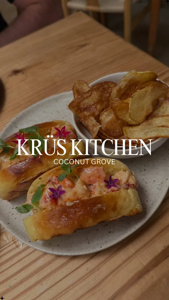 Brunch at Krüs Kitchen, Miami