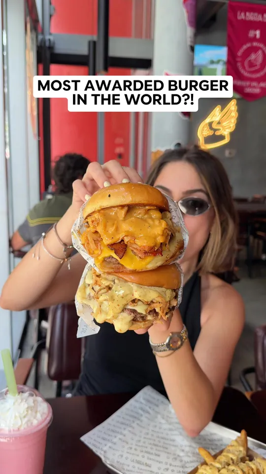 Burger at La Birra Bar (Burgers) - Doral, Miami