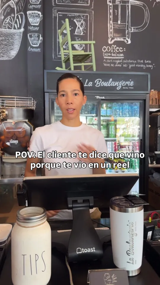 Video at La Boulangerie Boul'Mich, Miami