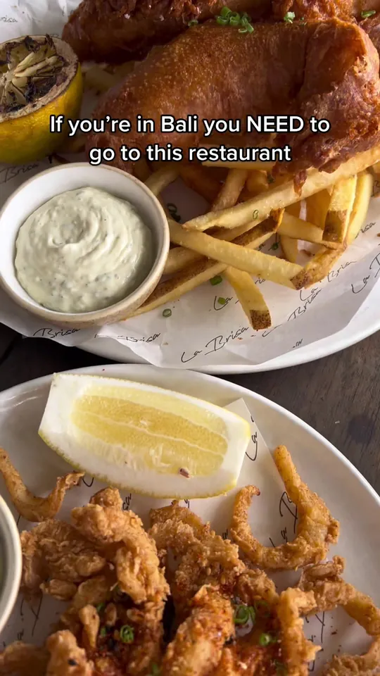 Video at La Brisa Restaurant, Miami
