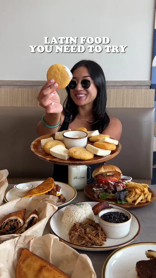 Arepas at La Crema Food and Grill, Miami