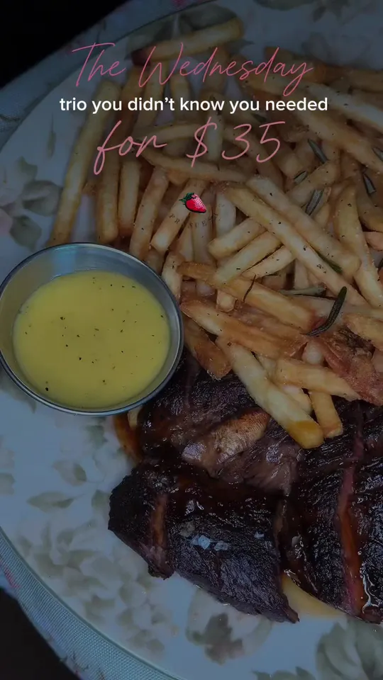Steak at La Fresa Francesa, Miami