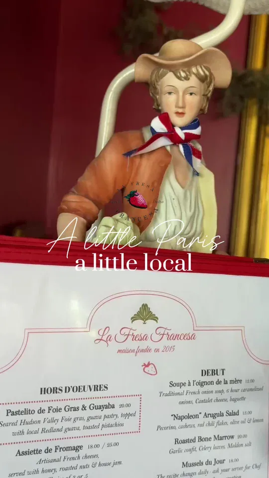 Video at La Fresa Francesa, Miami