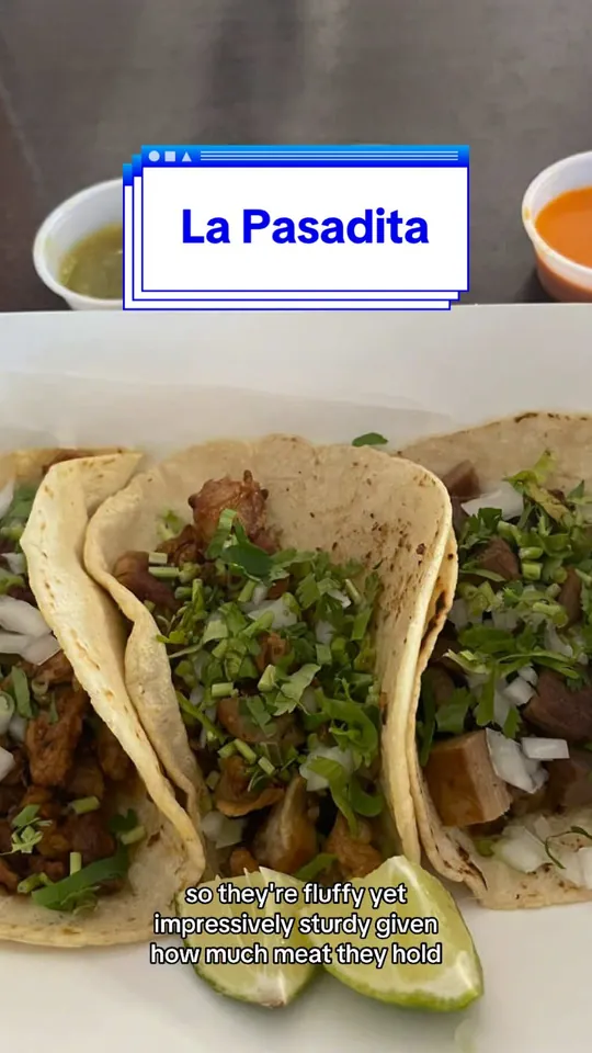 Burrito at La Pasadita, Miami