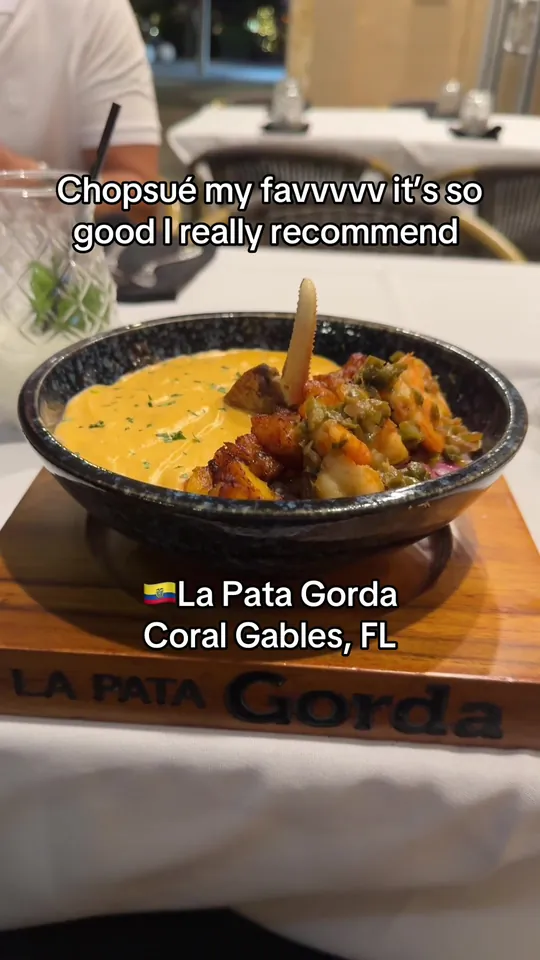 Video at La Pata Gorda, Miami