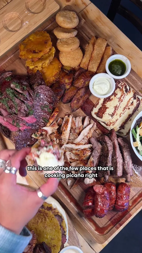 Video at La Picaña Grill - Biscayne, Miami