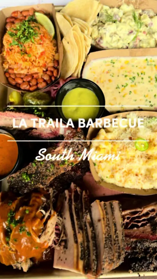 Video at La Traila Barbecue, Miami