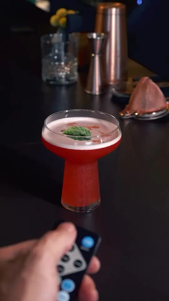 Cocktails at La Tremenda, Miami