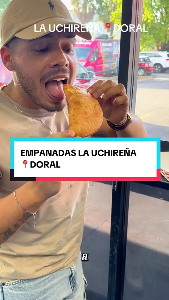 Video at La Uchireña, Miami