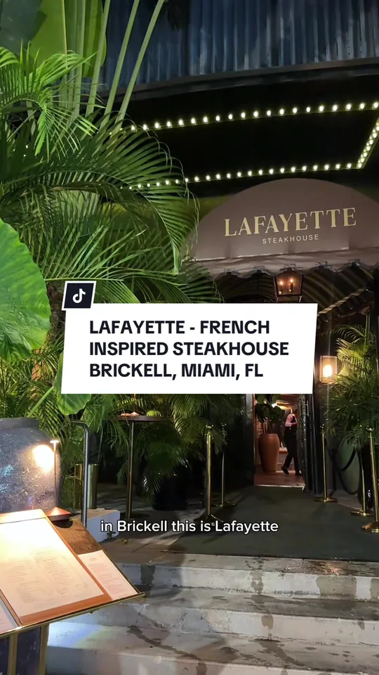 Steak at Lafayette Miami, Miami