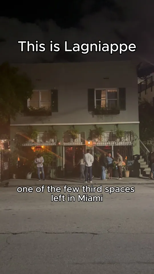 Video at Lagniappe, Miami