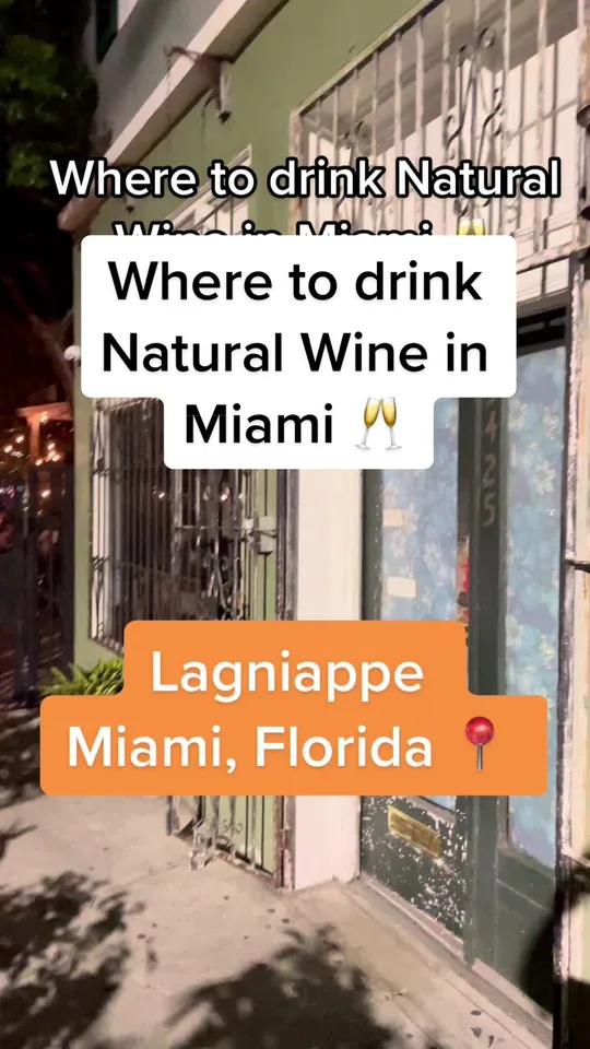 Video at Lagniappe, Miami