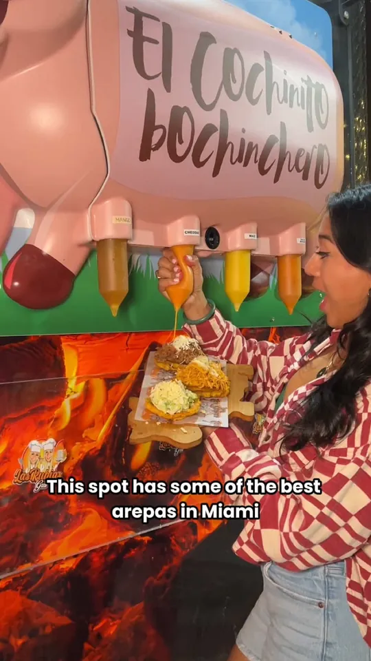 Video at Las Rubias Grill Westchester, Miami