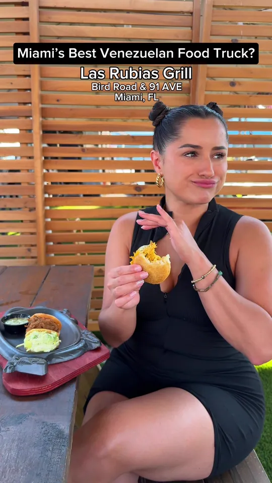Arepas at Las Rubias Grill Westchester, Miami – $11.50 on the menu