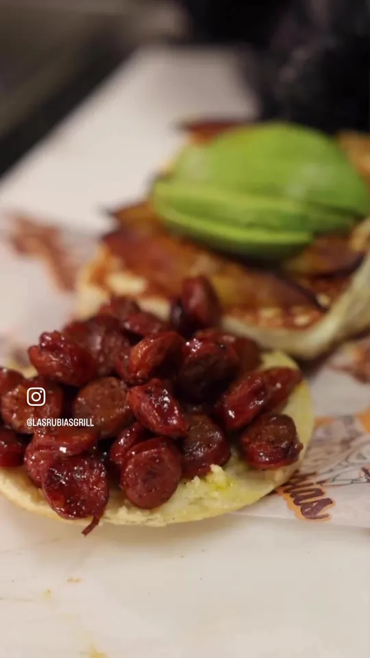 Arepas at Las Rubias Grill Westchester, Miami – $11.50 on the menu