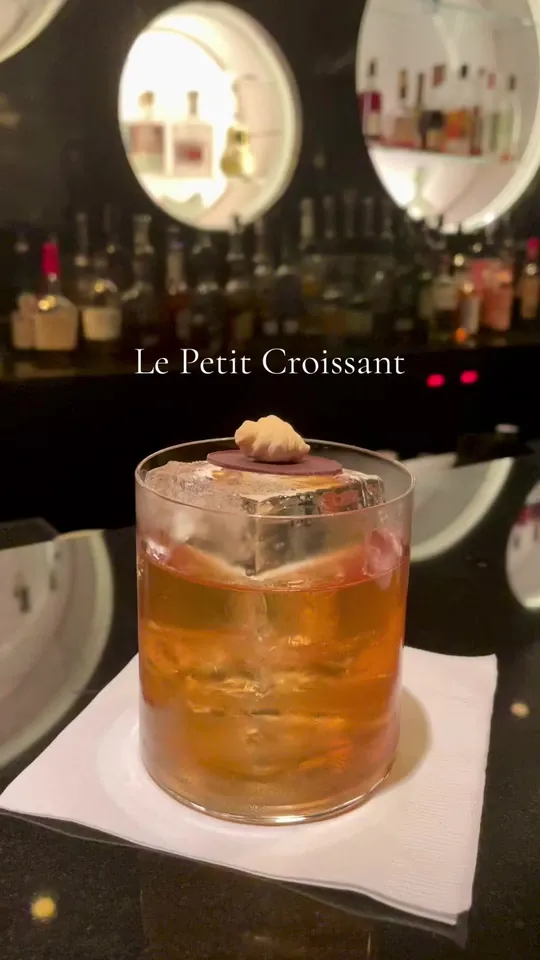 Cocktails at Le Jardinier, Miami