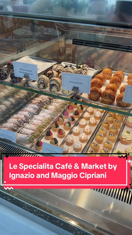 Video at Le Specialita, Miami