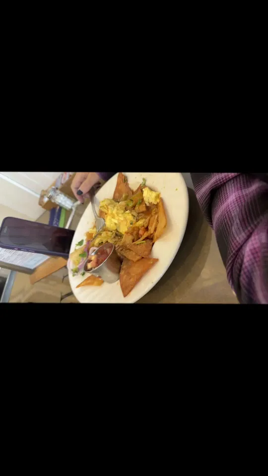 Omelette at Lighthouse Cafe, Miami