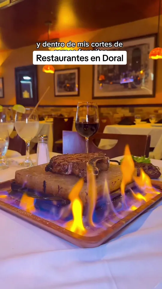 Steak at Los Parrilleros Steakhouse, Miami