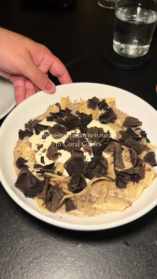 Video at Luca Osteria, Miami