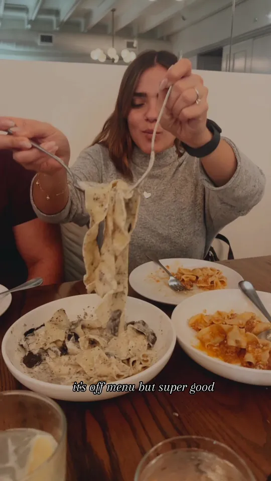 Pasta at Luca Osteria, Miami – $29 on the menu