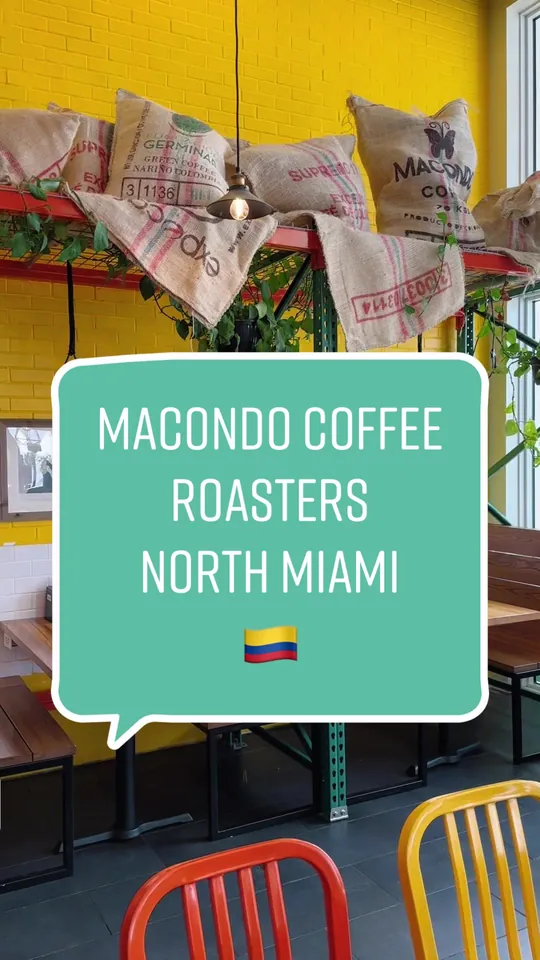 Breakfast at Macondo Coffee Roasters, Miami