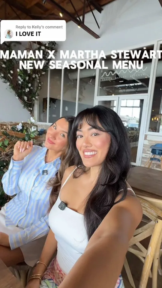 Video at Maman, Miami