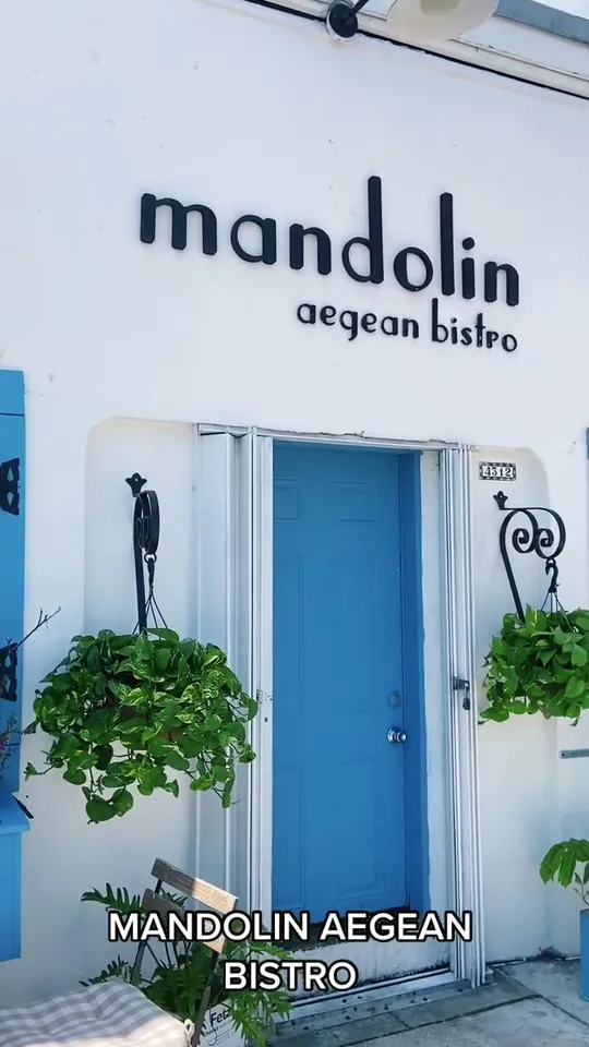 Video at Mandolin Aegean Bistro, Miami