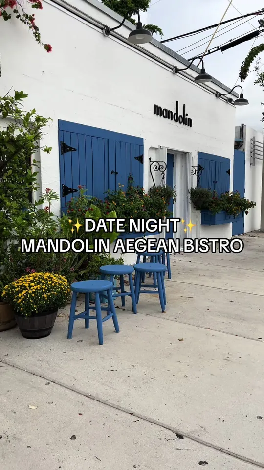 Video at Mandolin Aegean Bistro, Miami