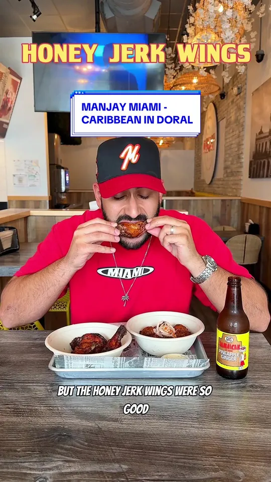 Video at Manjay Restaurant, Miami