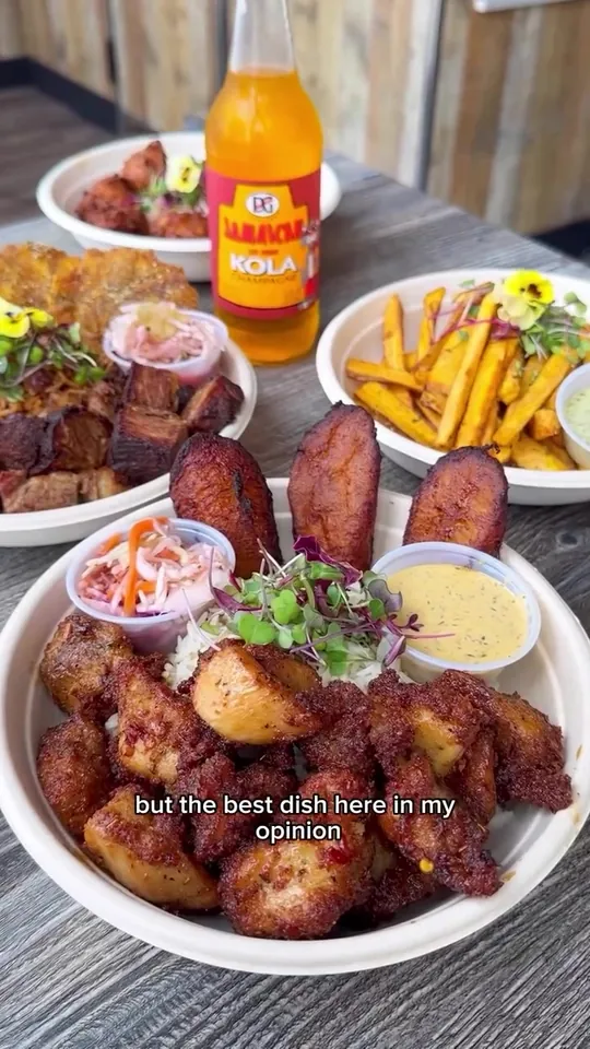 Chicken at Manjay Restaurant, Miami – $12 on the menu