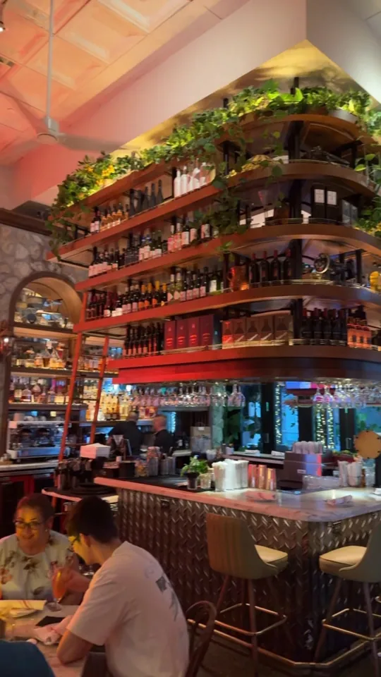 Video at Marabu Restaurant, Miami