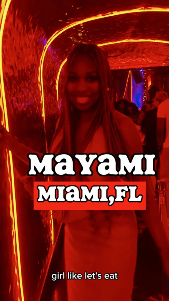 Sushi at Mayami Wynwood, Miami