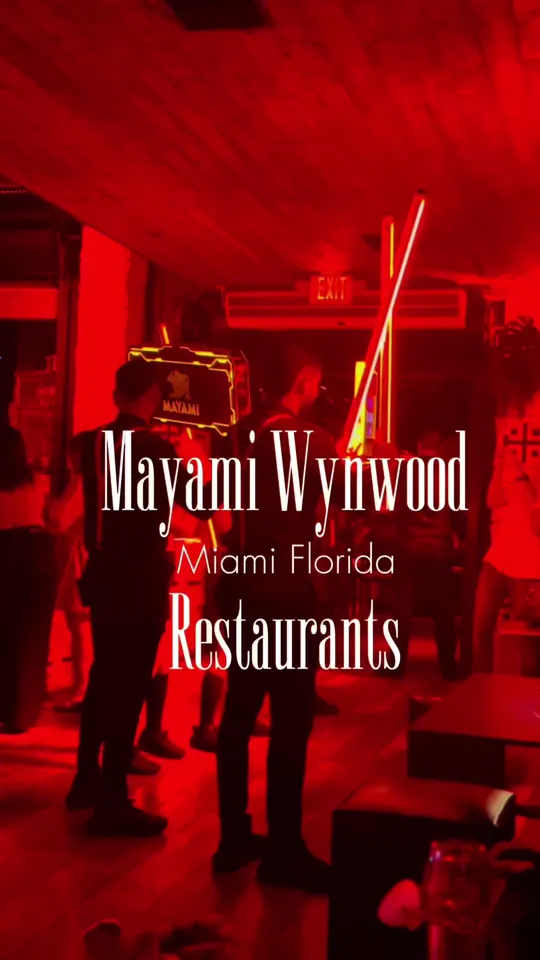 Video at Mayami Wynwood, Miami