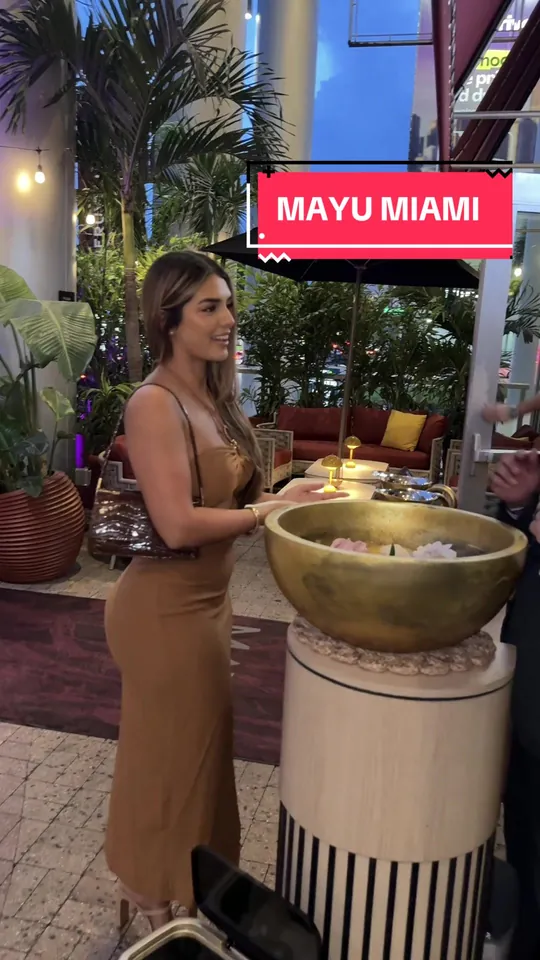 Video at Mayu, Miami