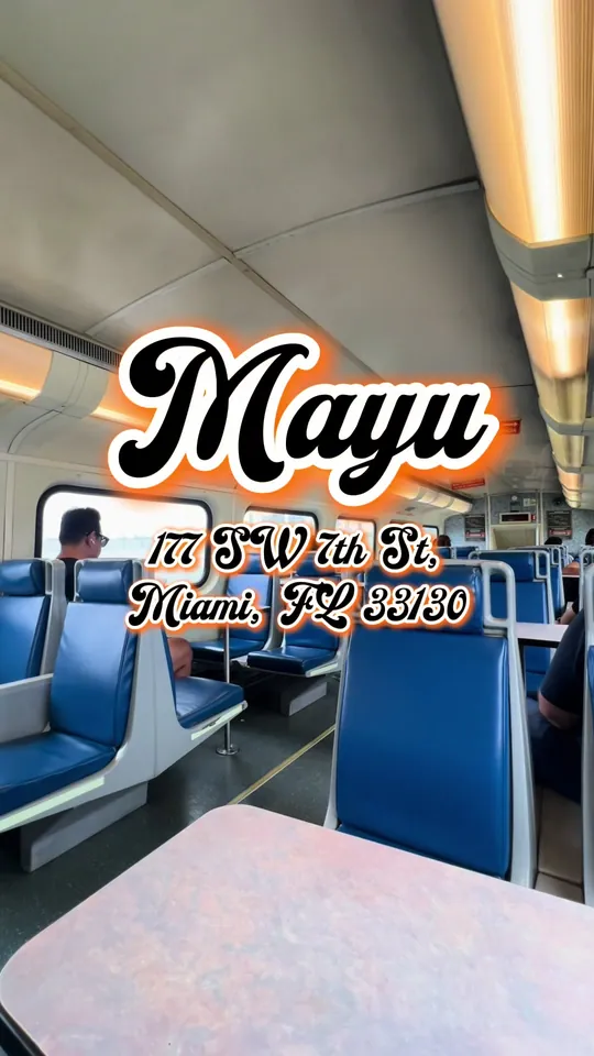 Video at Mayu, Miami