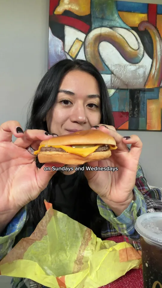 Burger at Mc Donalds, Miami