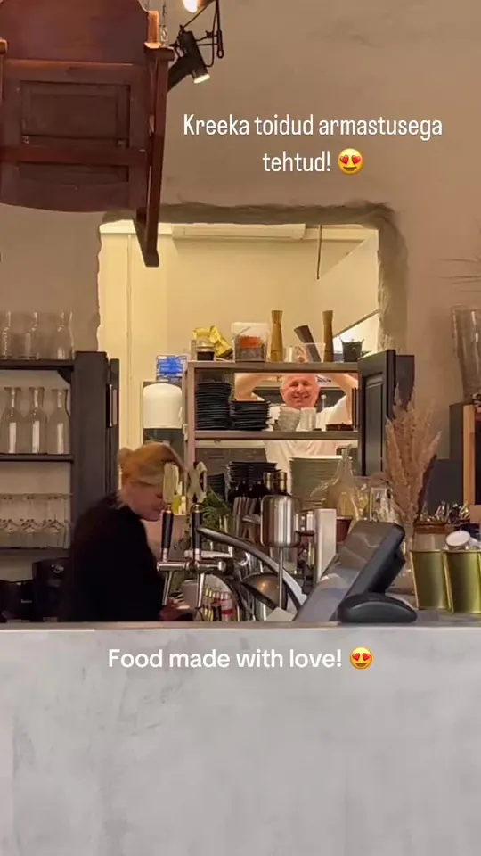 Video at Meraki Greek Bistro, Miami