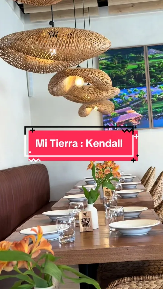 Video at Mi Tierra Bar & Kitchen, Miami