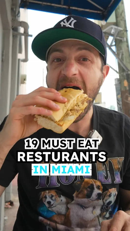 Video at Miami Eats, Miami