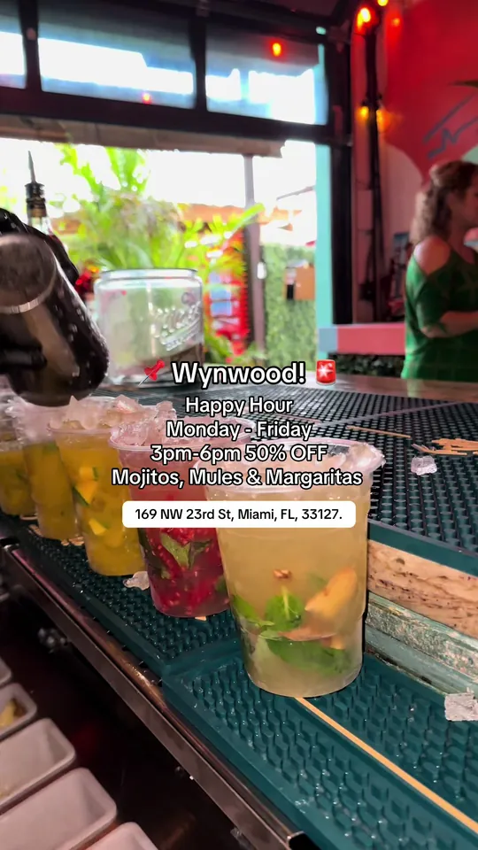 Margarita at Miami Mojito Company, Miami