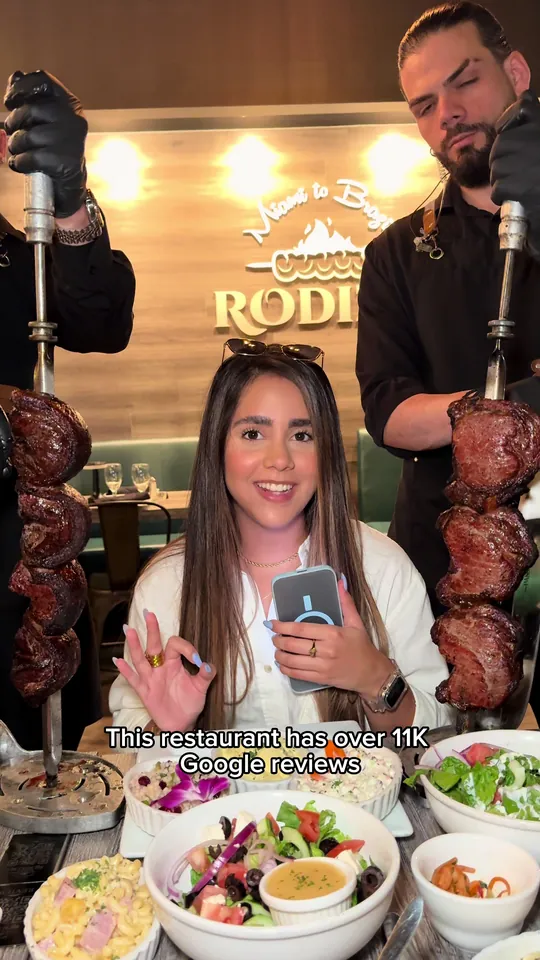 Video at Miami to Brazil Rodizio, Miami