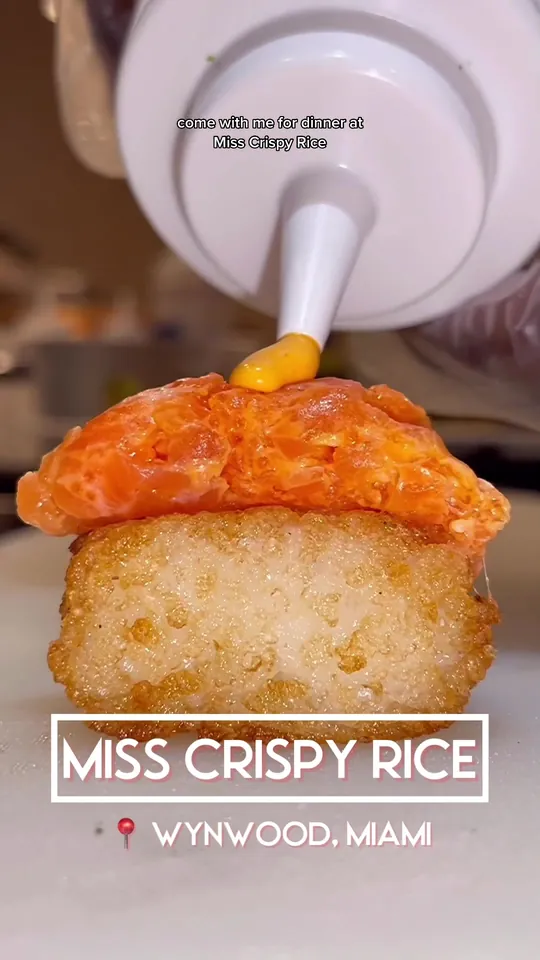 Video at Miss Crispy Rice, Miami