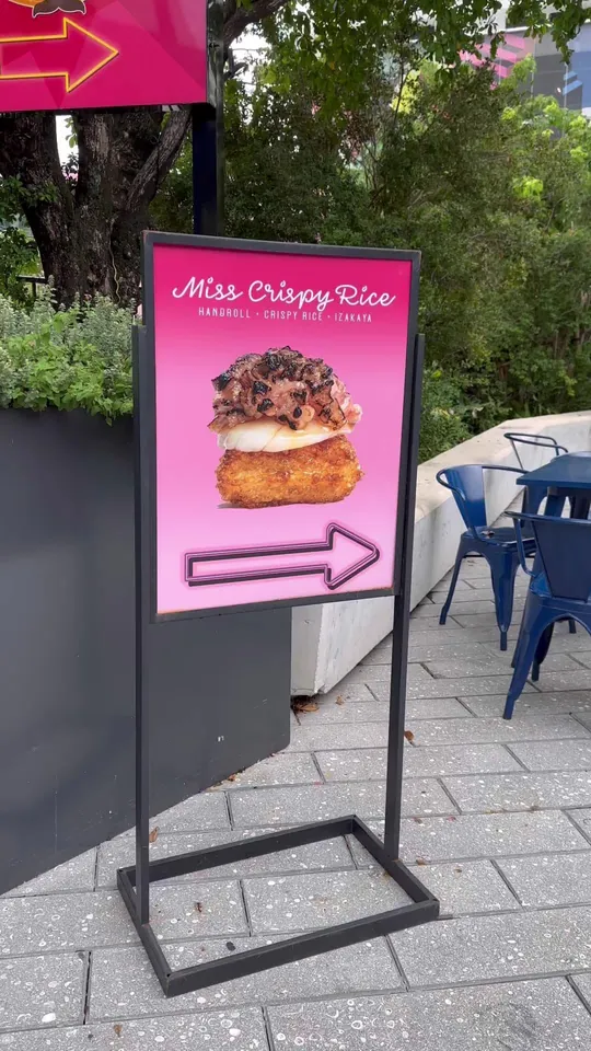Video at Miss Crispy Rice, Miami