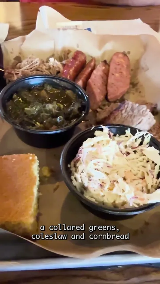 Video at Mission BBQ, Miami