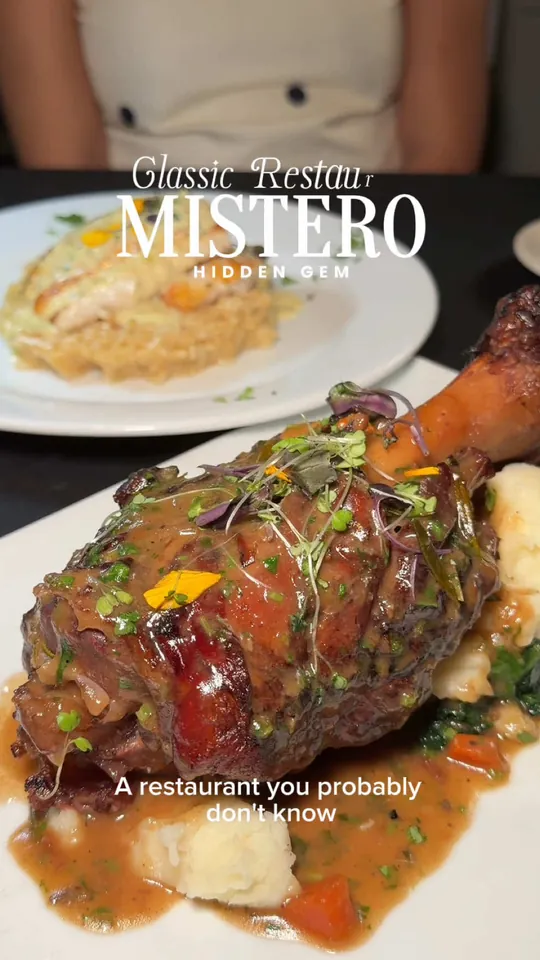 Video at Mistero Restaurant, Miami