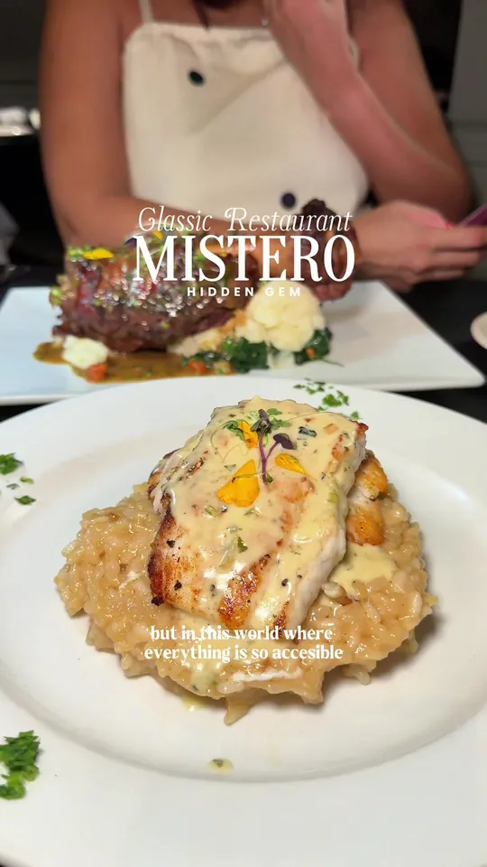 Video at Mistero Restaurant, Miami