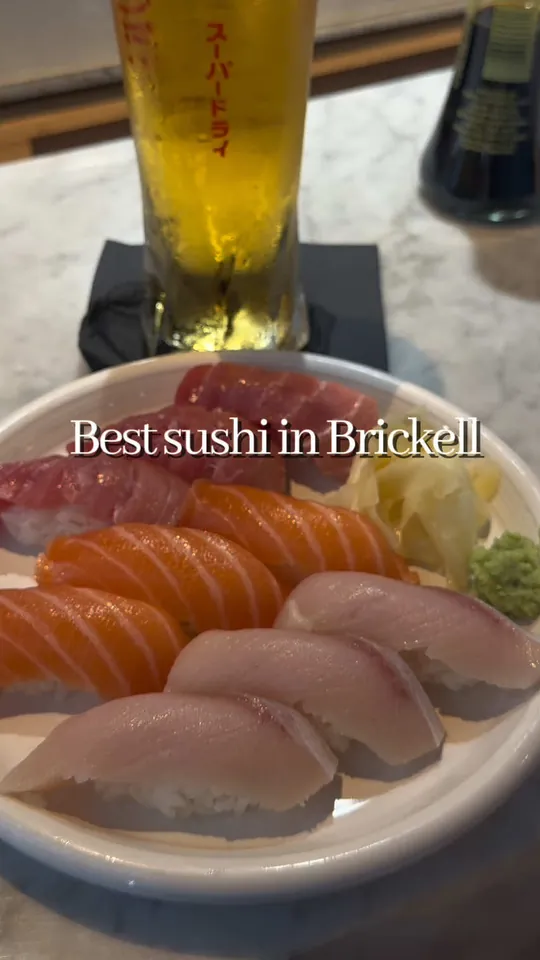Sushi at Momi Market, Miami